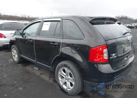 2013 Ford Edge Sel z USA, uszkodzony, nr VIN 2FMDK4JC1DBB62828